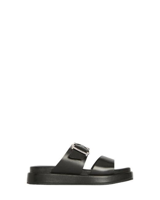 Barbour Black Adele Slide Sandal