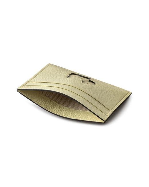 Radley Natural Cookie Cutter Leather Card Case