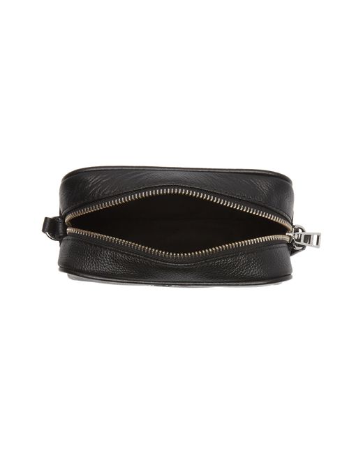 Zadig & Voltaire Black Body Wings X-small Crossbody Bag