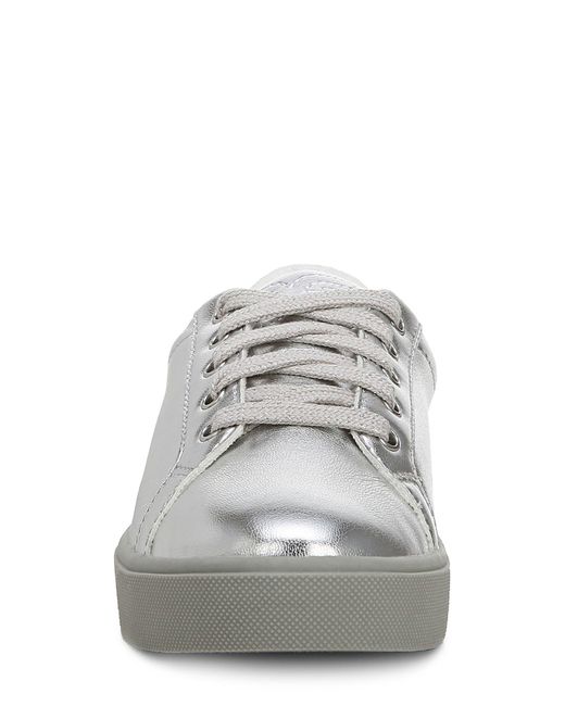 Sam Edelman Ethyl Low Top Sneaker in Gray | Lyst