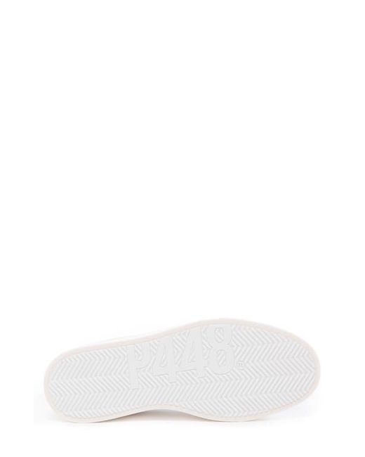 P448 White Corbali Sneaker for men