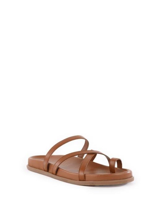 Seychelles Brown Highline Slide Sandal