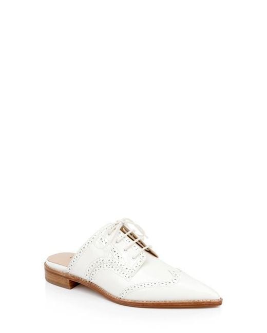L'Agence White Lilou Mule