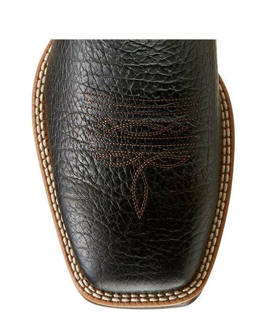 Ariat Black Rowder Venttek Western Boot for men