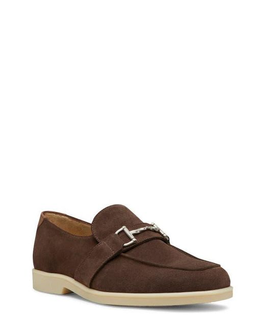 Stuart Weitzman Brown Aurelio Loafer for men