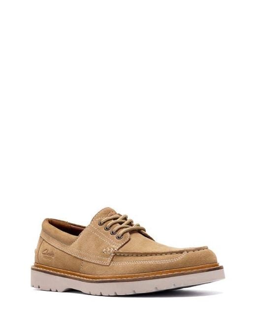 Clarks Brown Weltridge Derby for men