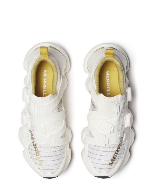 Merrell White Speedarc Surge Boa Trail Running Shoe for men