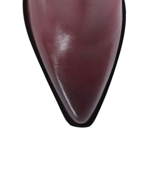 Seychelles Purple Speak Up Short Western Boot