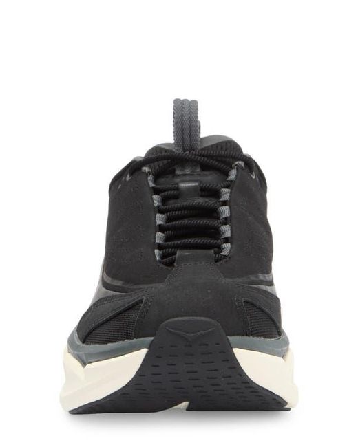 Hoka One One Black Elevon X Platform Sneaker