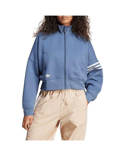 adidas originals aloxe track top