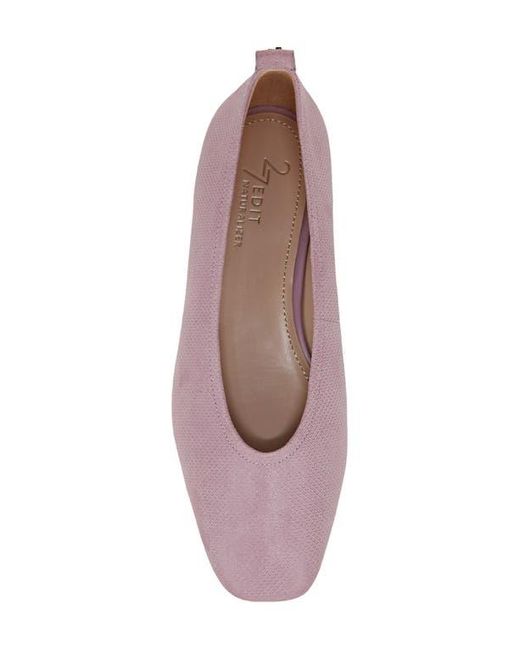 27 EDIT Naturalizer Pink Carla Flat