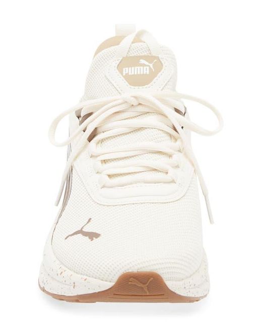 PUMA White Caven Iii Plus Sneaker for men