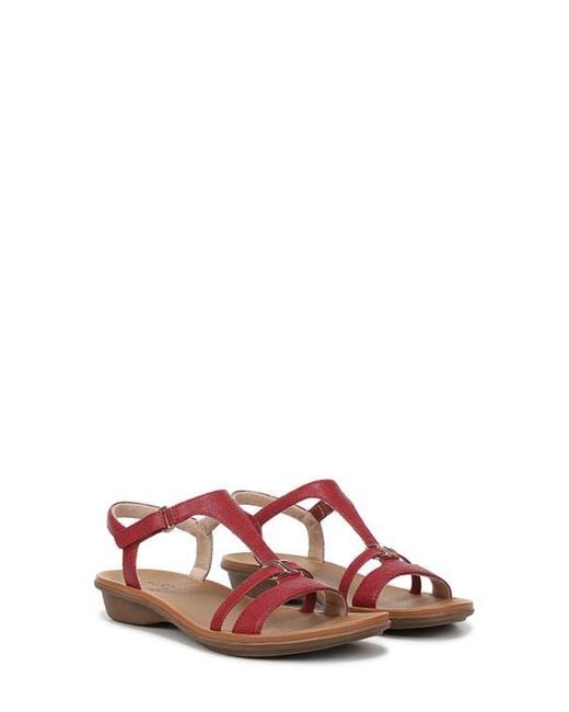 Naturalizer Red Sofia Sandal