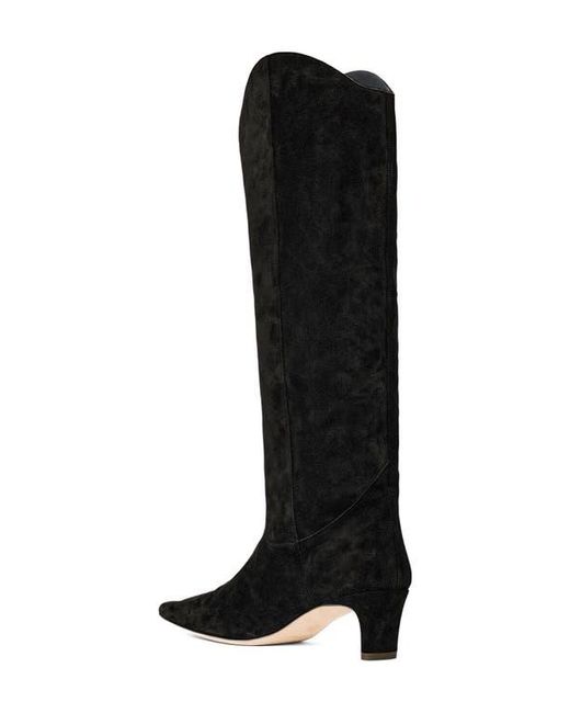 Staud Black Wally Western Boot