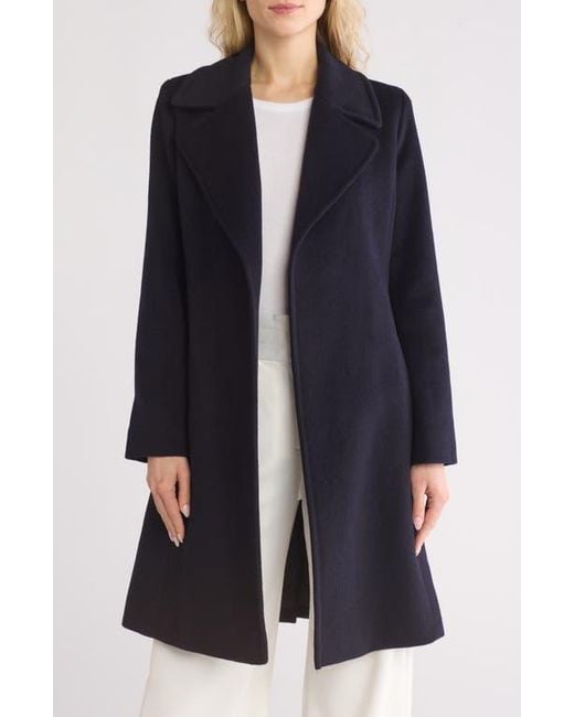 Fleurette wrap coat new arrivals