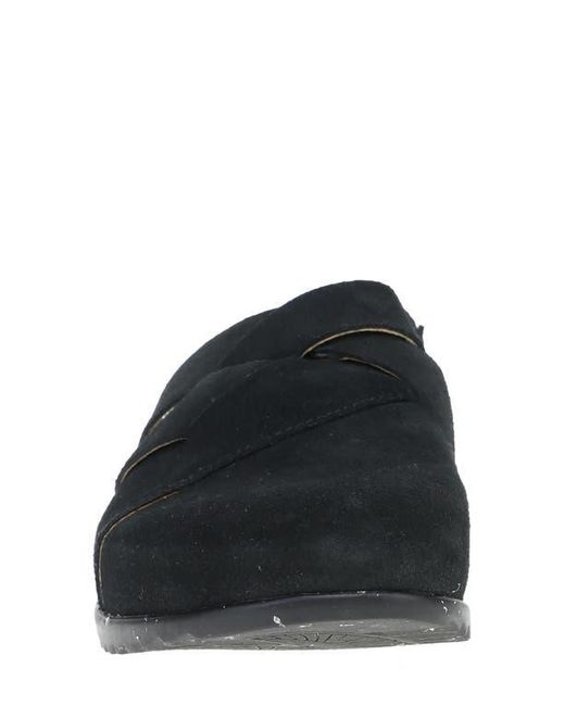 Dansko Black Daniella Mule