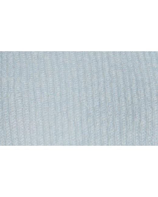 Boss Blue Fusionana Short Sleeve Sweater