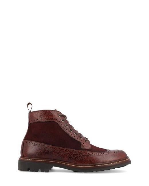 Taft Brown The Boston Longwing Boot for men