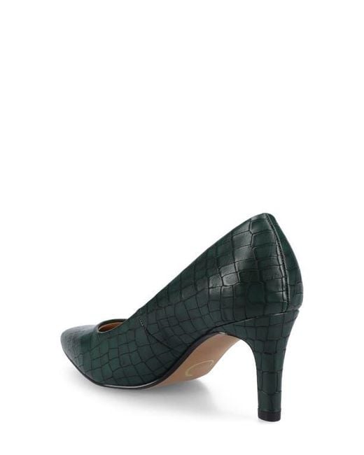 Journee Collection Multicolor Scylee Pump