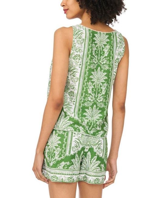 Cece Green Tank & Shorts Set