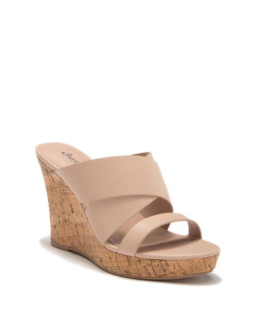 leslie wedge sandal