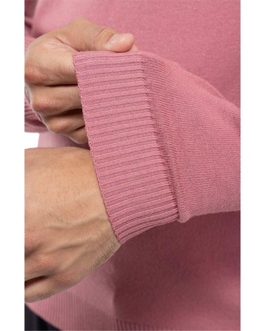 Xray Jeans Pink Turtleneck Pullover Sweater for men