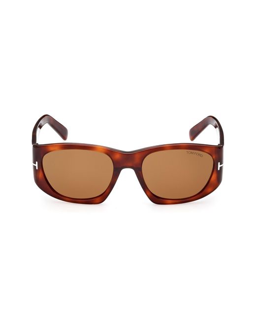 Tom ford hot sale 53mm square sunglasses