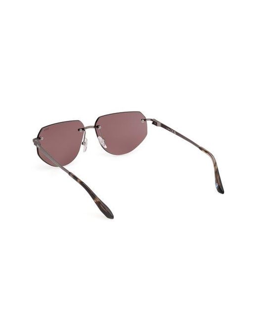BMW Purple 59Mm Sunglasses for men