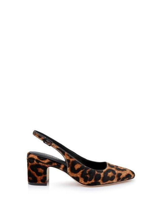 L'Agence Brown Elaina Slingback Pump