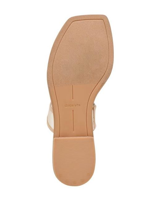 Dolce Vita Pink Ivian Slide Sandal