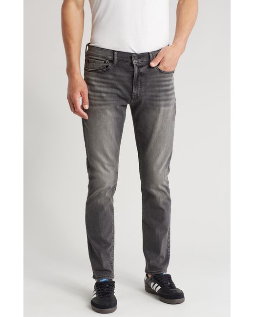 Lucky Brand Gray 121 Slim Straight Leg Jeans for men