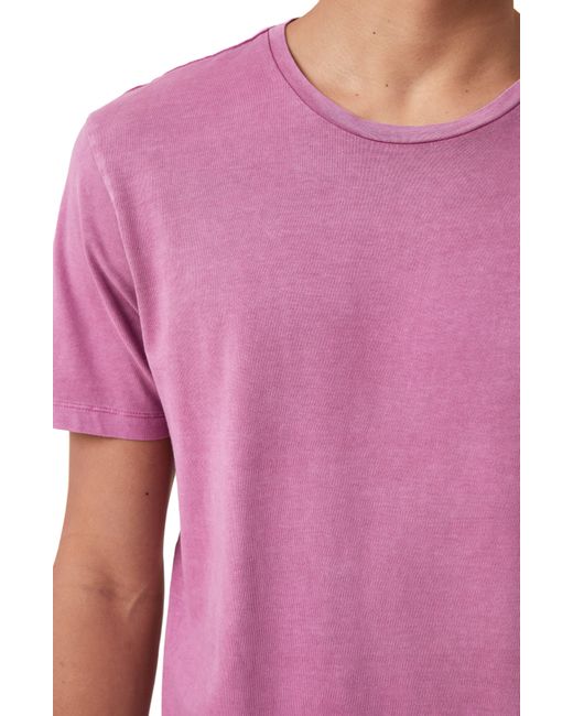 Cotton On Pink Regular Fit Cotton T-shirt for men