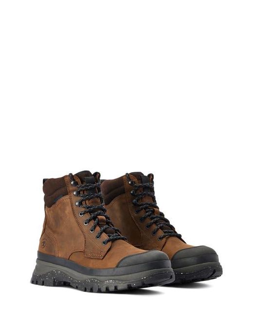 Ariat Brown Moresby Waterproof Boot for men