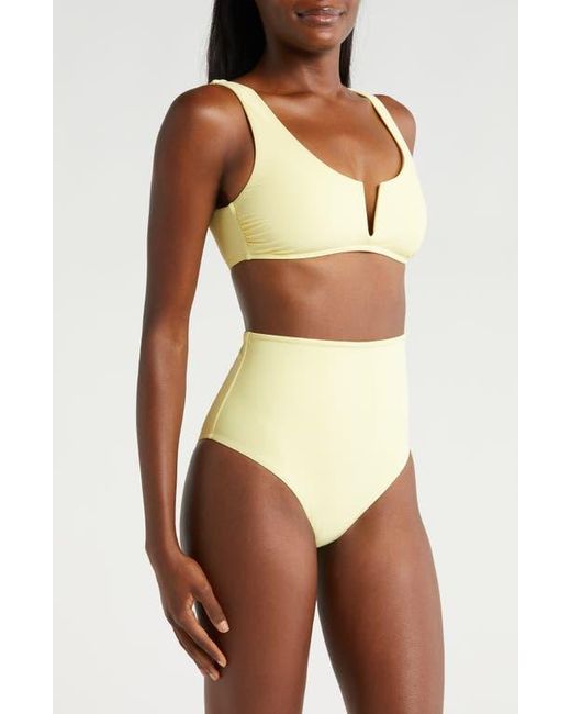 Bondi Born Green Verona Bikini Top