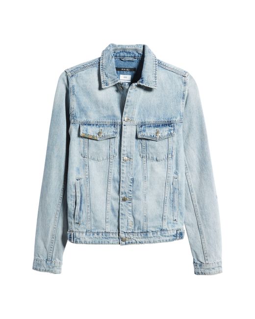 Ksubi Classic Kolor Stitch Denim Jacket 