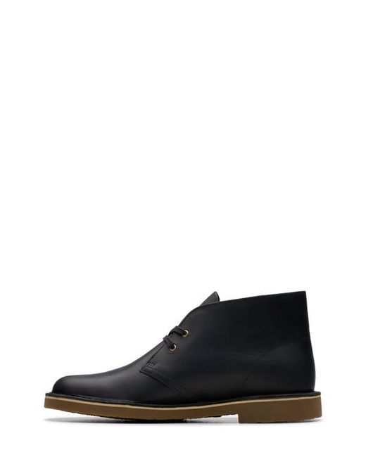 Clarks Black Shepton Chukka Boot for men