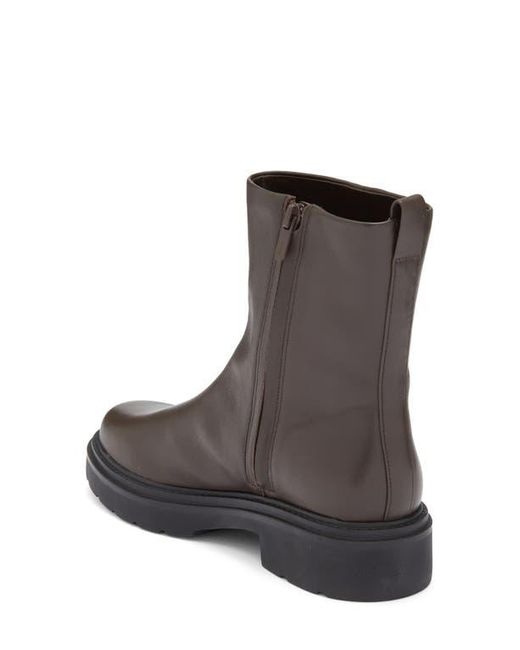 Vince Brown Arabel Lug Sole Boot