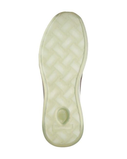 Kurt Geiger Pink Kensington Knit Sneaker