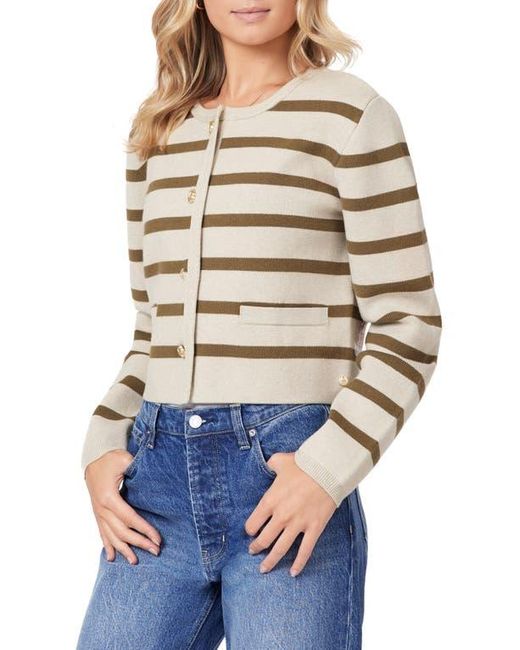 Scotch & Soda Natural Stripe Cardigan