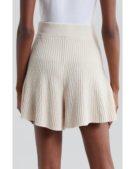 Ugg White Jodee Lite Shorts