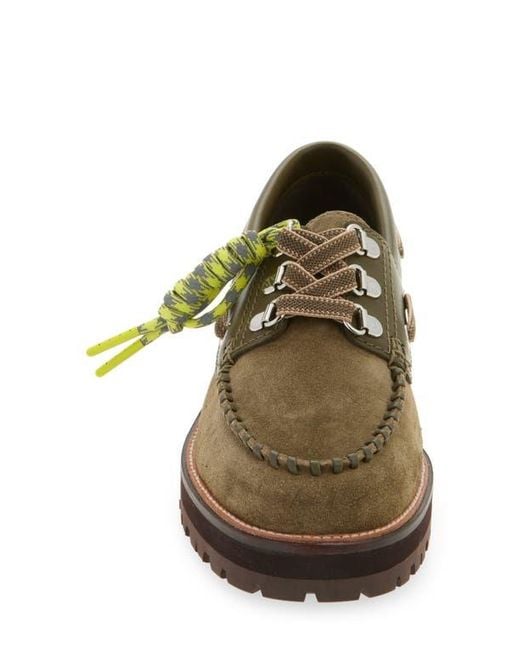 Rag & Bone Brown Cameron Lug Sole Loafer