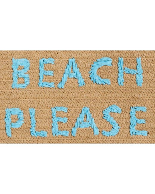 BTB Los Angeles Blue Beach Please Tote Bag