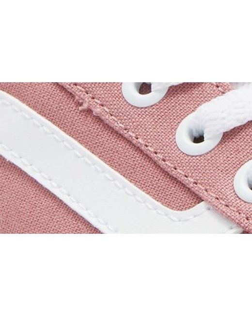 Vans Pink Brooklyn Sneaker