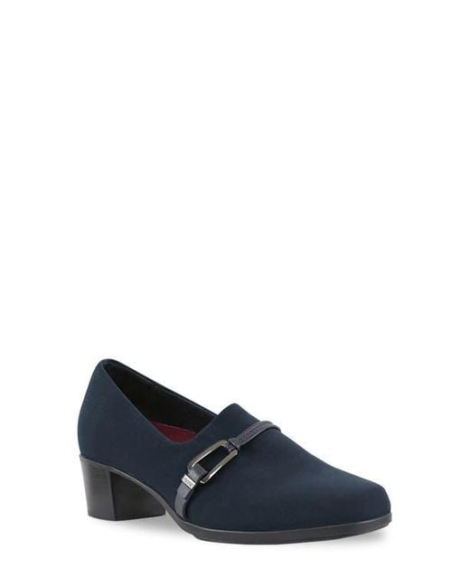 Munro Blue Cindi Ii Pump