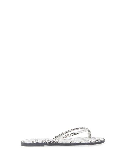 MIA White Aster Flip Flop