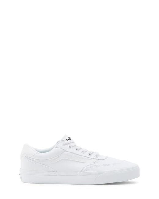 Vans White Brooklyn Sneaker for men