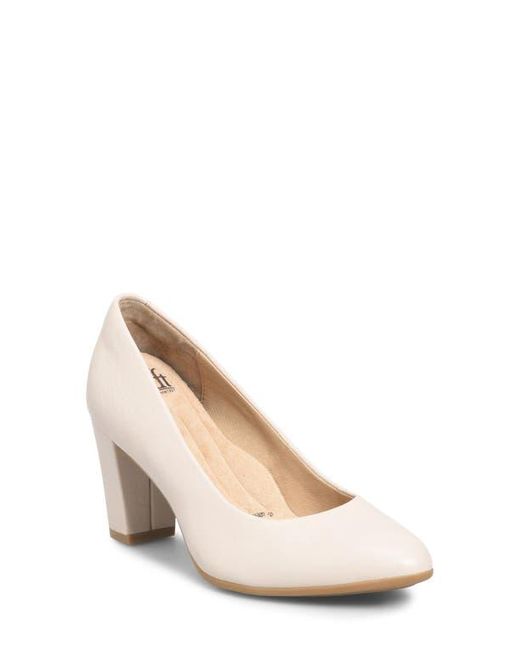 Söfft Natural Parisa Pointed Toe Pump