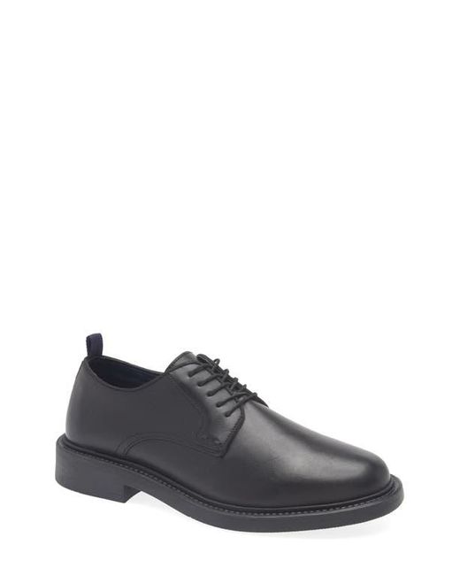 Steve Madden Black Lima Oxford Shoe for men