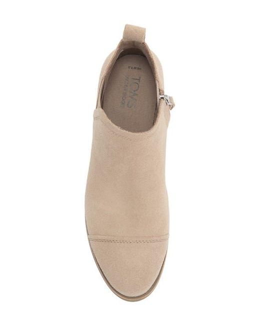 TOMS Brown Reese Cap Toe Chelsea Boot