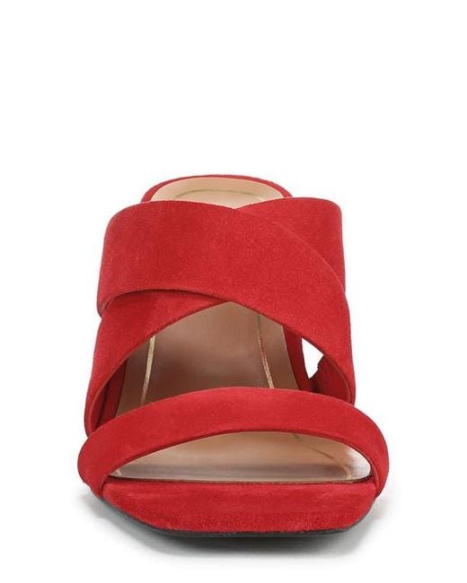 Vionic Red Merlot Slide Sandal